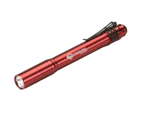 6935743347942 - STREAMLIGHT 66120 STYLUS PRO PENLIGHT WITH WHITE LED, RED