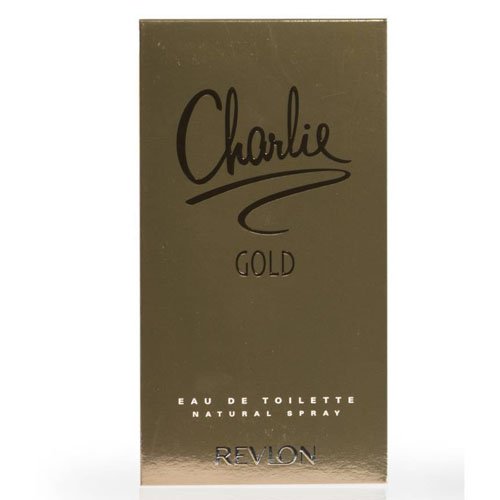 6935743441497 - CHARLIE GOLD BY REVLON FOR WOMEN, EAU DE TOILETTE SPRAY, 3.3 OUNCE (100 ML)