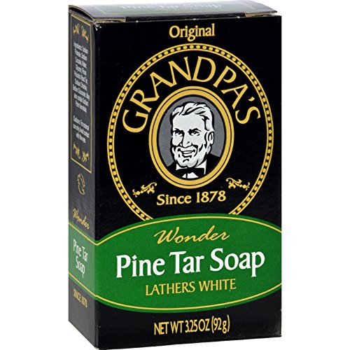 6935743489444 - GRANDPAS SOAP BAR PINE TAR