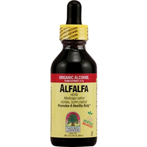 6935743499924 - NATURE'S ANSWER ALFALFA HERB WITH ORGANIC ALCOHOL, 2-FLUID OUNCES