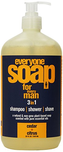 6935743501610 - EO EVERYONE CEDAR AND CITRUS SOAP FOR MEN, 32 FLUID OUNCE -- 1 EACH.