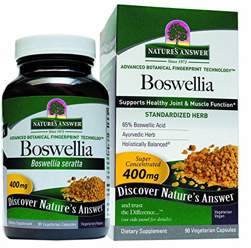 6935743507445 - NATURE'S ANSWER BOSWELLIA VEGETARIAN CAPSULES, 90-COUNT
