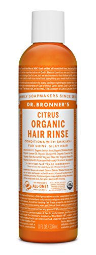 6935743686454 - DR. BRONNER'S HAIR CONDITIONER RINSE - CITRUS - 8 OZ