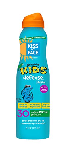 6935743687680 - KISS MY FACE SUNSCREEN - MINERAL - CONTINUOUS SPRAY - KIDS DEFENSE - SPF 30 - 6