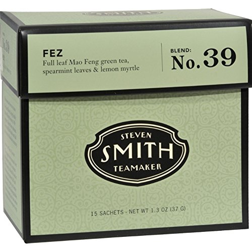 6935743741368 - SMITH TEAMAKER GREEN TEA - FEZ - 15 BAGS