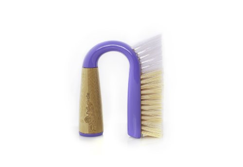 6935743743898 - FULL CIRCLE GRUNGE BUSTER GROUT AND TILE SCRUB BRUSH, PURPLE