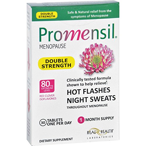 6935743762974 - PROMENSIL MENOPAUSE - DOUBLE STRENGTH - RELIEF HOT FLASHES NIGHT SWEATS - 30 TABLETS