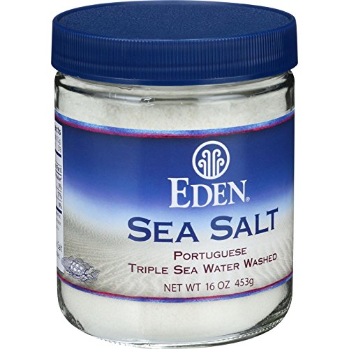 6935743775974 - EDEN FOODS SEA SALT - PORTUGUESE COAST - FINE GRIND - 16 OZ
