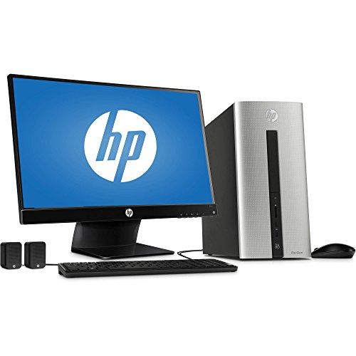 6935879542587 - 2016 HP PAVILION 550-153WB DESKTOP PC WITH INTEL CORE I3-4170 DUAL-CORE PROCESSOR, 6GB MEMORY, 23 MONITOR, 1TB HARD DRIVE AND WINDOWS 10 HOME (CERTIFIED REFURBISHED)