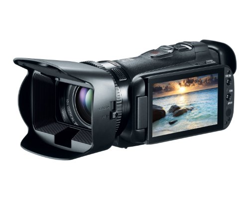6935928542520 - CANON VIXIA HF G20 HD CAMCORDER WITH 10X HD VIDEO LENS (30.4MM-304MM), 3.5 INCH TOUCHSCREEN LCD, HD CMOS PRO AND 32GB INTERNAL FLASH MEMORY (CERTIFIED REFURBISHED)