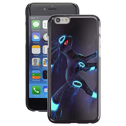 6936442644578 - IPHONE 5 CASE, IPHONE 5S COVER, IPHONE SE CASES, POKEMON UMBREON DROP PROTECTION NEVER FADE ANTI SLIP SCRATCHPROOF BLACK HARD PLASTIC CASE