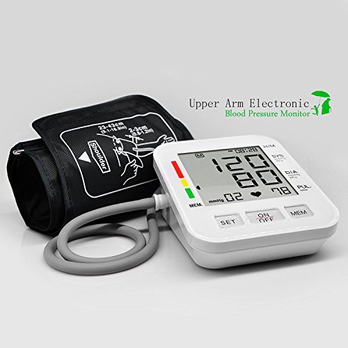6937882759228 - BEYOUNG(TM) A03 UPPER ARM BLOOD PRESSURE MONITOR FULLY AUTOMATIC DIGITAL PULSE MONITOR, 99 SETS OF MEMORY + VOICE BROADCAST + DUAL POWER SUPPLY (4PCS AA BATTERIES OR USB) + LARGE LCD SCREEN