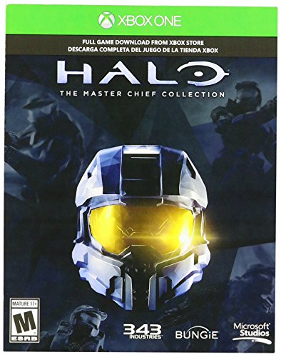 6938001600070 - HALO: THE MASTER CHIEF COLLECTION - XBOX ONE DOWNLOAD CARD/VOUCHER