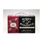 0693804124302 - BUDDY BISCUITS ITTY BITTY NATURAL BISCUITS MOLASSES