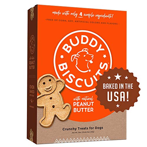 0693804125002 - CLOUD STAR BUDDY BISCUITS DOG TREATS PEANUT BUTTER MADNESS BOXES