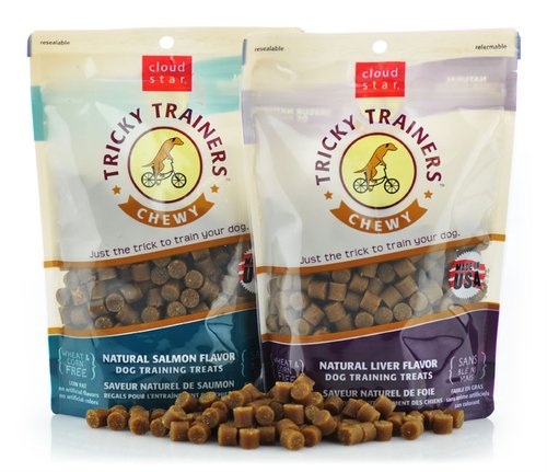 0069380416221 - CLOUD STAR CORPORATION - TRICKY TRAINERS CHEWY (14 OZ LIVER) DOG PRODUCTS - DOG TREATS - BISCUITS & COOKIE