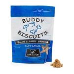 0693804172006 - SOFT & CHEWY BUDDY BISCUITS DOG TREATS BACON AND CHEESE FLAVOR POUCHES