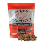 0693804175007 - CLOUD STAR SOFT & CHEWY BUDDY BISCUITS DOG TREATS PEANUT BUTTER POUCHES