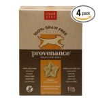 0693804221001 - PROVENANCE DOG TREATS GRAIN-FREE CHEESE & POTATO FLAVOR BOXES