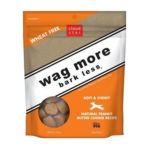 0693804262509 - WAG MORE BARK LESS SOFT & CHEWY DOG TREATS PEANUT BUTTER COOKIE