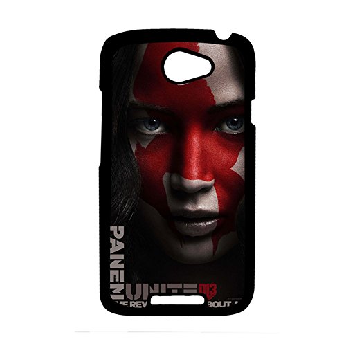 6938348778302 - GENERIC FOR HTC ONES GIRL PRINT WITH THE HUNGER GAMES MOCKINGJAY PERSONALISED PC CASE