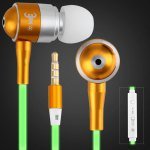 6939895119761 - MOSIDUN Q12 LUMINOUS CABLE IN EAR EARPHONE 1.2M ROUND CABLE HEADPHONE WITH MIC UNIVERSAL 3.5MM JACK FOR IPHONE 6 6 PLUS SMARTPHONE MP3 MP4 LAPTOPS