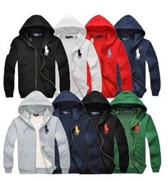 6939895280669 - WHOLESALE SPECIAL! MALAYSIAN STANDARD SWEATER POLO PAUL MEN'S CASUAL HOODED ZIP CARDIGAN SWEATER / JACKET