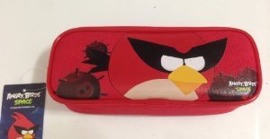6940127820577 - ANGRY BIRD PENCIL CASE - RED