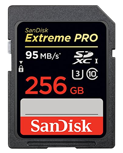 6941377712933 - SANDISK EXTREME PRO 256GB UHS-I/U3 SDXC FLASH MEMORY CARD WITH UP TO 95MB/S-