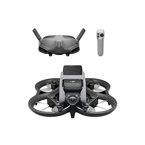 6941565941848 - DJI AVATA PRO-VIEW COMBO (DJI GOGGLES 2) - FIRST-PERSON VIEW DRONE UAV QUADCOPTER WITH 4K STABILIZED VIDEO, SUPER-WIDE 155° FOV, BUILT-IN PROPELLER GUARD, HD LOW-LATENCY TRANSMISSION