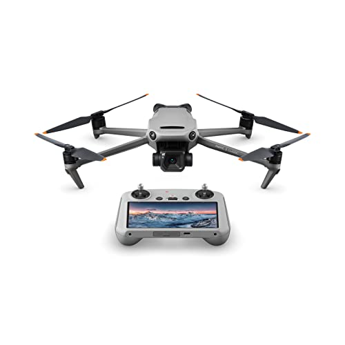 6941565947666 - DJI MAVIC 3 CLASSIC (DJI RC) – DRONE WITH CAMERA, 4/3 CMOS HASSELBLAD CAMERA, DJI RC REMOTE CONTROLLER, 5.1K HD VIDEO, 46-MIN FLIGHT TIME, OBSTACLE SENSING, DRONE FOR ADULTS, 15KM TRANSMISSION RANGE, RTH