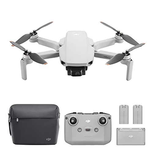 6941565947895 - DJI MINI 2 SE FLY MORE COMBO, LIGHTWEIGHT AND FOLDABLE MINI CAMERA DRONE WITH 2.7K VIDEO, INTELLIGENT MODES, 10KM VIDEO TRANSMISSION, 31-MIN FLIGHT TIME, UNDER 249 G, EASY TO USE, EXTRA BATTERIES