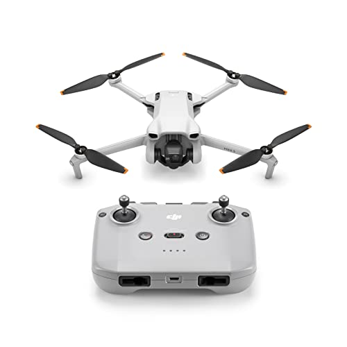 6941565949417 - DJI MINI 3 - LIGHTWEIGHT AND FOLDABLE MINI CAMERA DRONE WITH 4K HDR VIDEO, 38-MIN FLIGHT TIME, TRUE VERTICAL SHOOTING, AND INTELLIGENT FEATURES