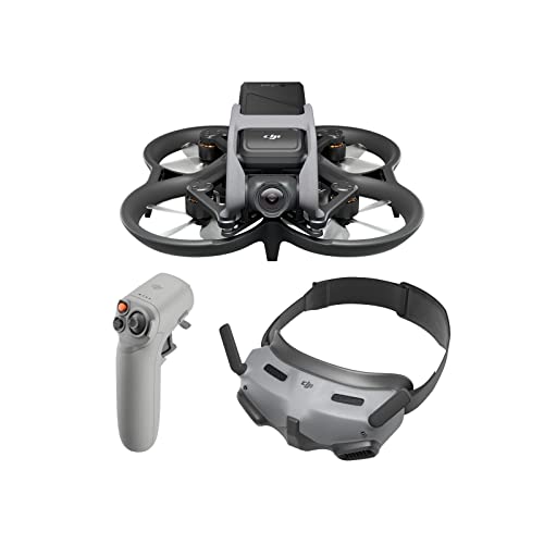 6941565953520 - DJI AVATA PRO-VIEW COMBO (DJI RC MOTION 2) - FIRST-PERSON VIEW DRONE UAV QUADCOPTER WITH 4K STABILIZED VIDEO, SUPER-WIDE 155° FOV, EMERGENCY BRAKE AND HOVER, INCLUDES NEW RC MOTION 2 AND GOGGLES 2