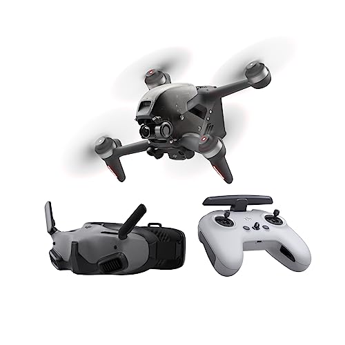 6941565966315 - DJI FPV EXPLORER COMBO (GOGGLES INTEGRA), IMMERSIVE FLIGHT EXPERIENCE, 4K/60FPS SUPER-WIDE 150° FOV, 10KM HD LOW-LATENCY VIDEO TRANSMISSION, EMERGENCY BRAKE AND HOVER, FIRST-PERSON VIEW DRONE