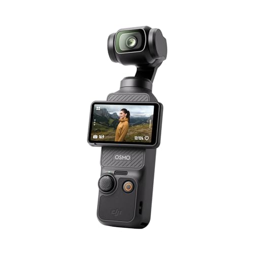 6941565969873 - DJI OSMO POCKET 3, VLOGGING CAMERA WITH 1 CMOS & 4K/120FPS VIDEO, 3-AXIS STABILIZATION, FAST FOCUSING, FACE/OBJECT TRACKING, 2 ROTATABLE TOUCHSCREEN, SMALL VIDEO CAMERA FOR PHOTOGRAPHY, YOUTUBE