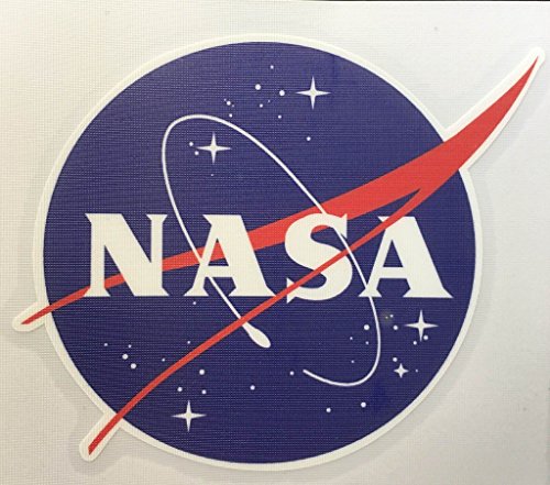 0694157133539 - NASA DECAL VINYL STICKER|CARS TRUCKS WALLS LAPTOP|4 IN|KCD44