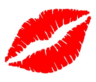 0694157134345 - GIRLS NIGHT OUT RED LIP VINYL DECAL STICKER|CARS TRUCKS VANS WALLS LAPTOPS|RED|5 IN|KCD528