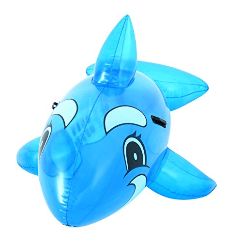 6942138900118 - BESTWAY TOYS DOMESTIC TRANSPARENT WHALE RIDER, 46 X 28