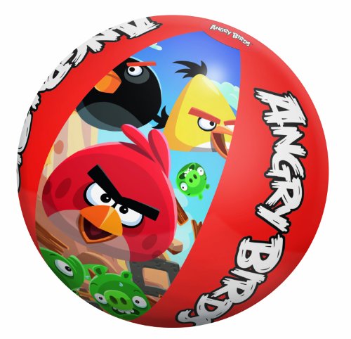 6942138912678 - BESTWAY TOYS DOMESTIC ANGRY BIRDS BEACH BALL, 20