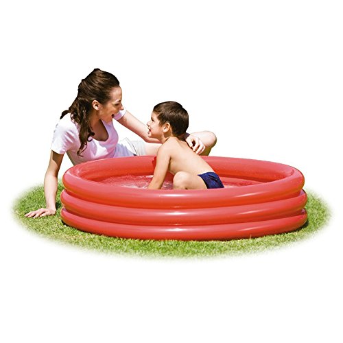 6942138915655 - MOUNTAIN WAREHOUSE 3 RING INFLATABLE PADDLING POOL BLUE