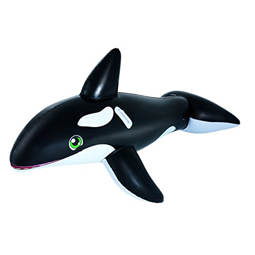 6942138940046 - BESTWAY TOYS DOMESTIC JUMBO WHALE RIDER, 80 X 40