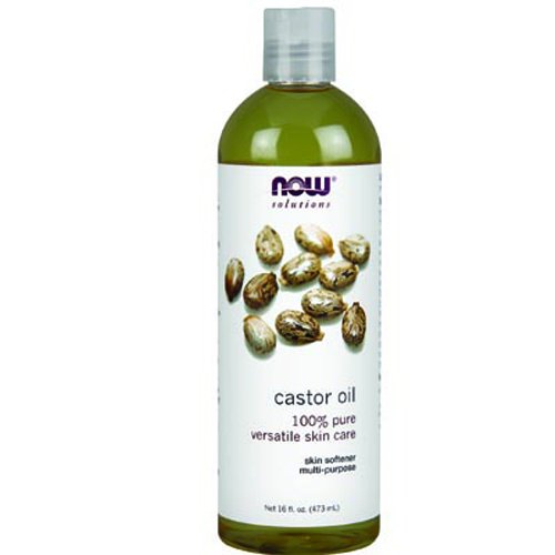 6942469300540 - NOW SOLUTIONS CASTOR OIL, 100 % PURE, 16 OUNCE
