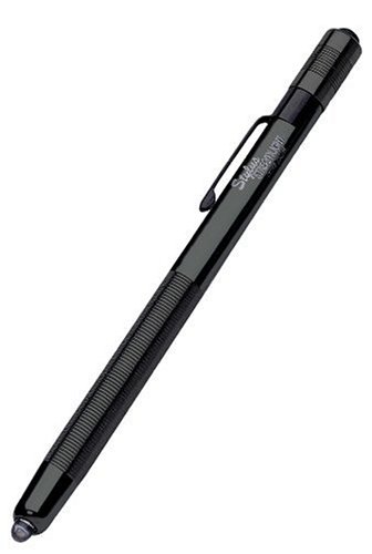 6942469325468 - STREAMLIGHT 65018 STYLUS 6-1/4-INCH PENLIGHT WITH POCKET CLIP AND WHITE LED, BLACK