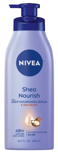 6942469344872 - NIVEA SMOOTH SENSATION BODY LOTION, SHEA BUTTER & HYDRA IQ FOR DRY SKIN 16.9 OUNCE