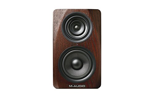 0694318014714 - M-AUDIO M3-6 3-WAY ACTIVE STUDIO MONITOR SPEAKER WITH 6-INCH WOVEN KEVLAR WOOFER (SINGLE)