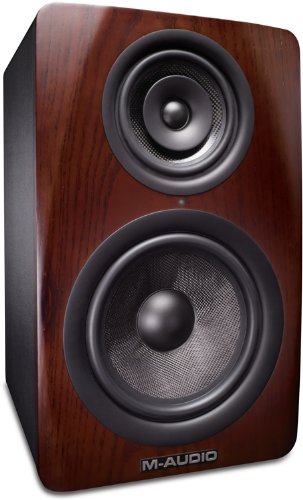 0694318014738 - M-AUDIO M3-8 3-WAY ACTIVE STUDIO MONITOR SPEAKER WITH 8-INCH WOVEN KEVLAR WOOFER (SINGLE)