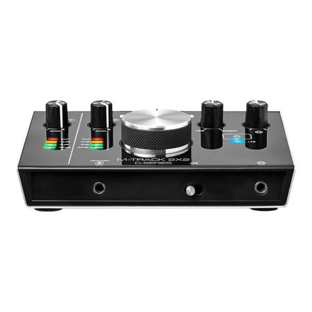 0694318018859 - M-AUDIO M-TRACK 2X2 C-SERIES | 2-IN/2-OUT USB AUDIO INTERFACE (24-BIT/192KHZ)