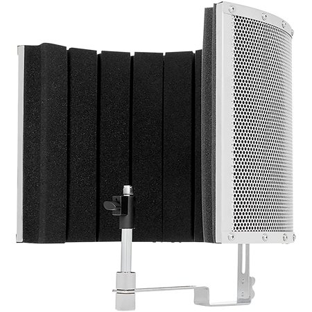 0694318021033 - MARANTZ PROFESSIONAL SOUND SHIELD LIVE | VOCAL REFLECTION BAFFLE FOR STUDIO RECORDING (MIC STAND MOUNT)