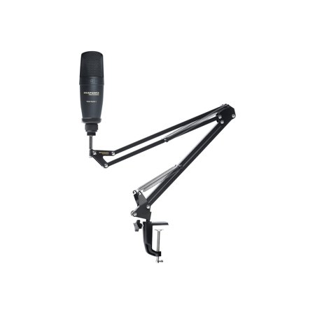 0694318021514 - MARANTZ PROFESSIONAL POD PACK 1 | BROADCAST BOOM ARM WITH INCLUDED USB CONDENSER MICROPHONE